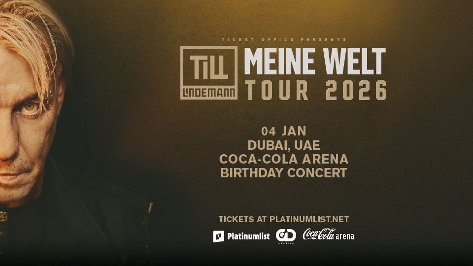 Till Lindemann - Meine Welt Tour in Dubai