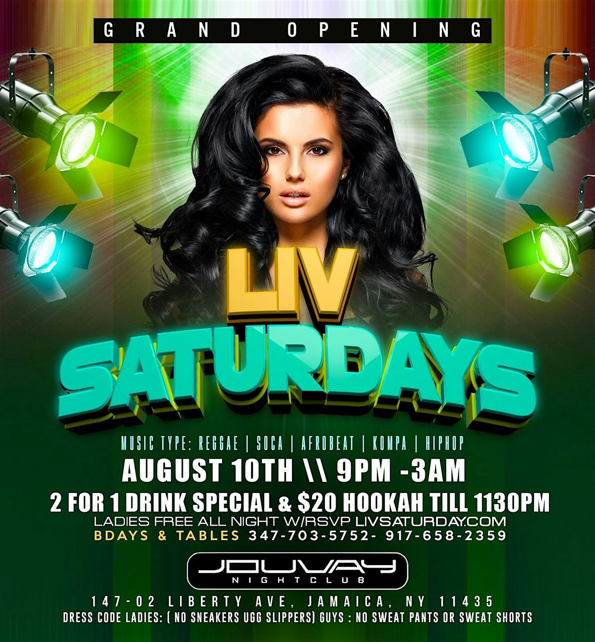 LIV CARNIVAL SATURDAYS