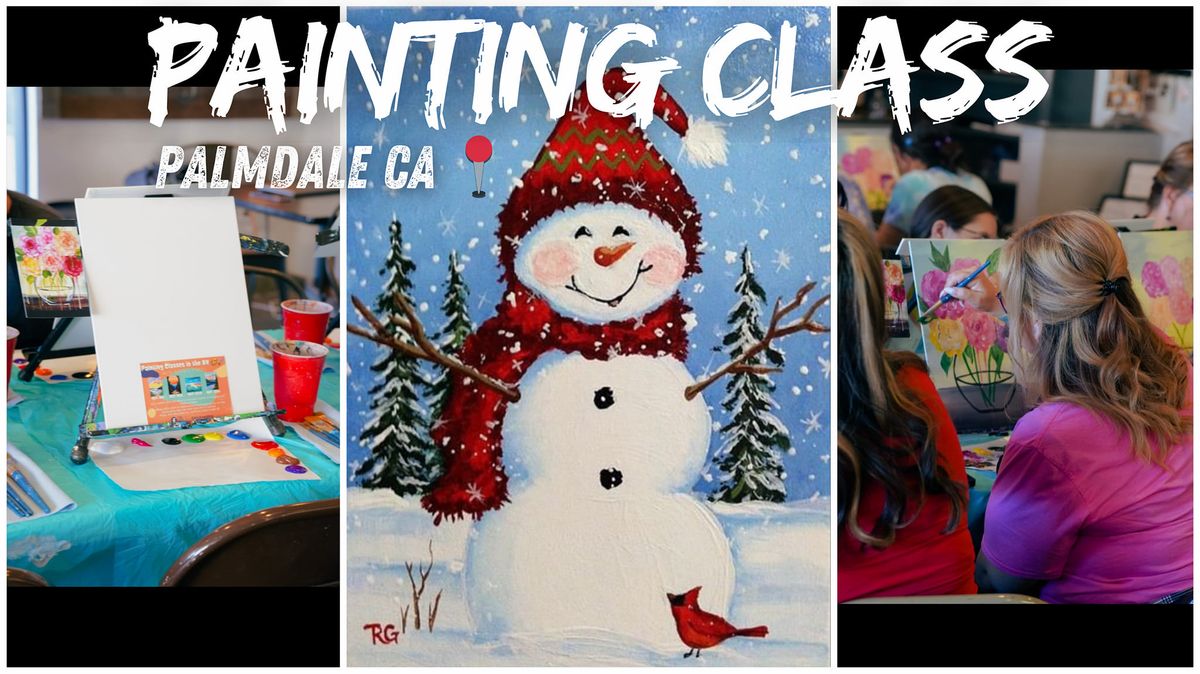 Painting Class In Palmdale CA \ud83c\udfa8\ud83d\udd8c (Beginner Friendly)