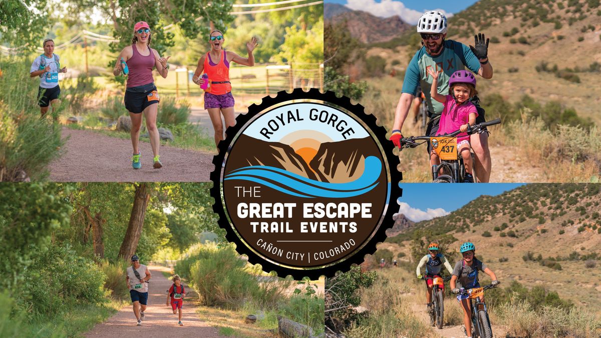 Great Escape Trail Events - 2024