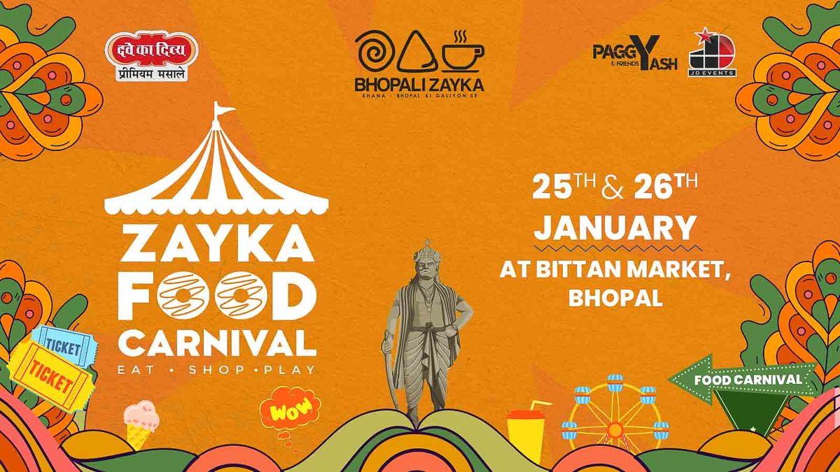 BHOPALI ZAYKA FOOD CARNIVAL @ BITTAN MARKET