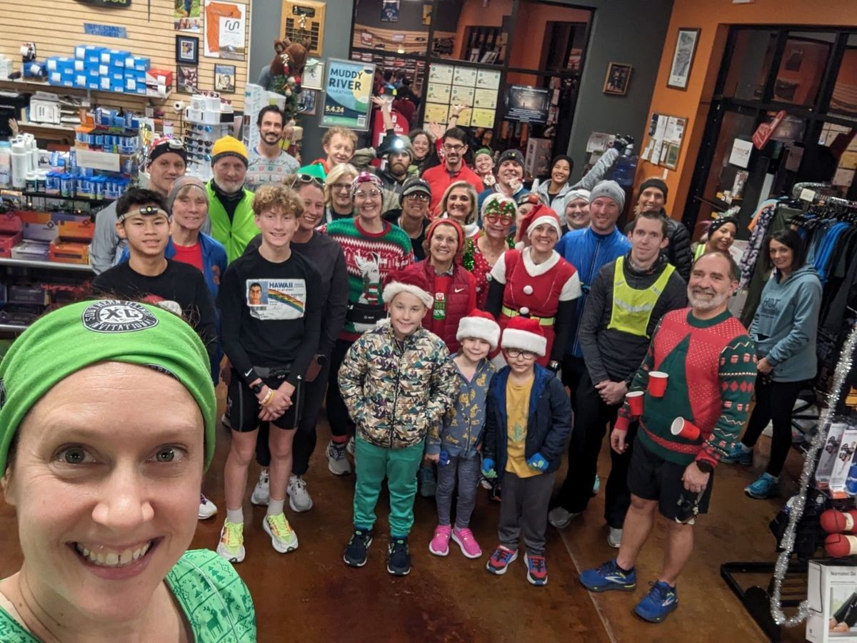 Holiday Cheer Fun Run & Scavenger Hunt