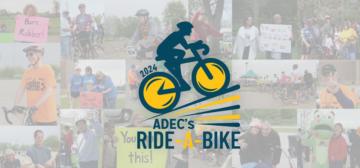 Ride-A-Bike Returns to ADEC!