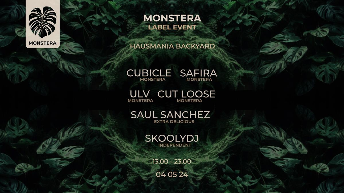 Monstera Label Event - Hausmania Backyard ?