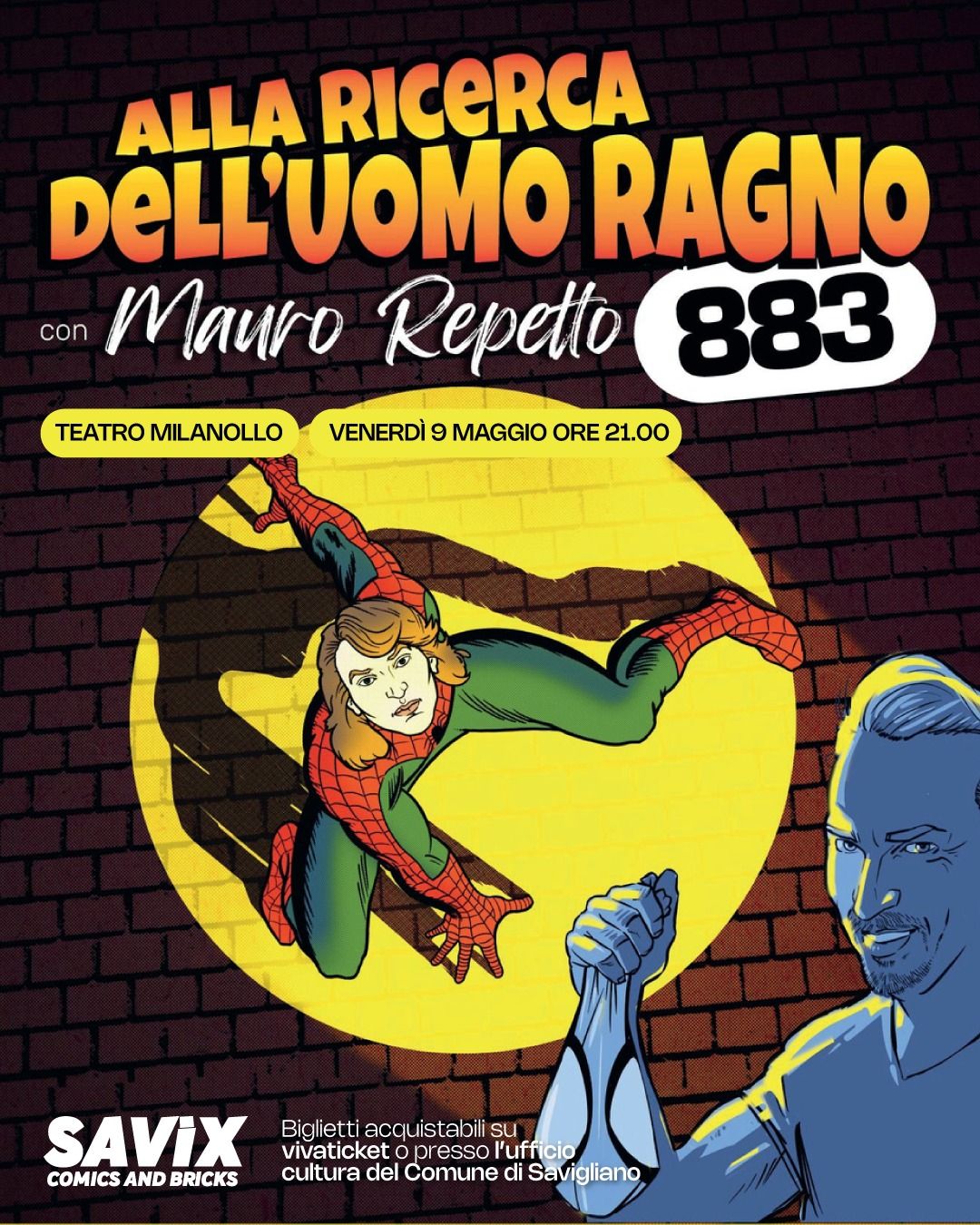 ALLA RICERCA DELL\u2019UOMO RAGNO