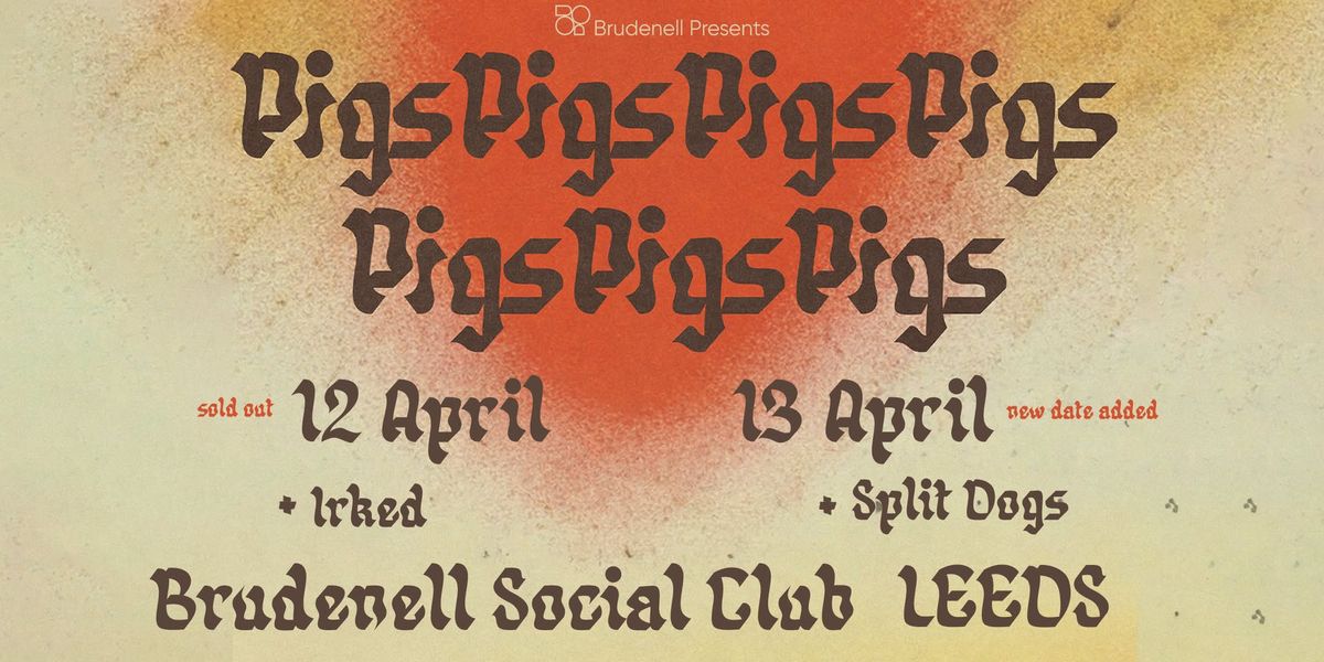 Pigs Pigs Pigs Pigs Pigs Pigs Pigs, Live at The Brudenell - 2ND SHOW!