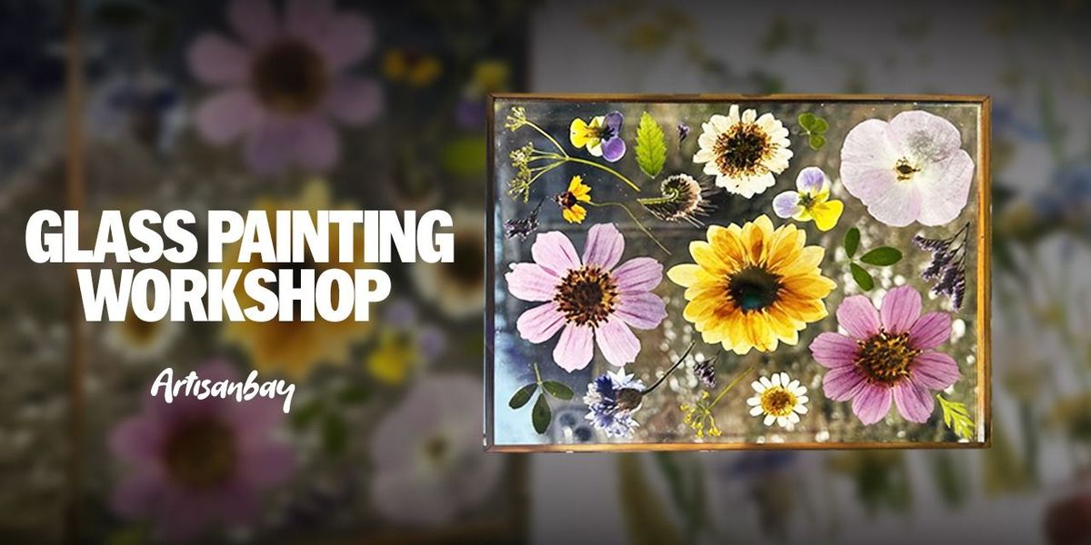 Glass Painting at Workshop at Fursat