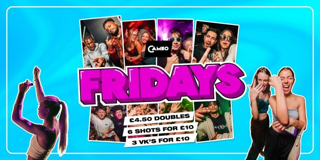 Cameo Bournemouth Friday Valentines Day - Love Train Weekender