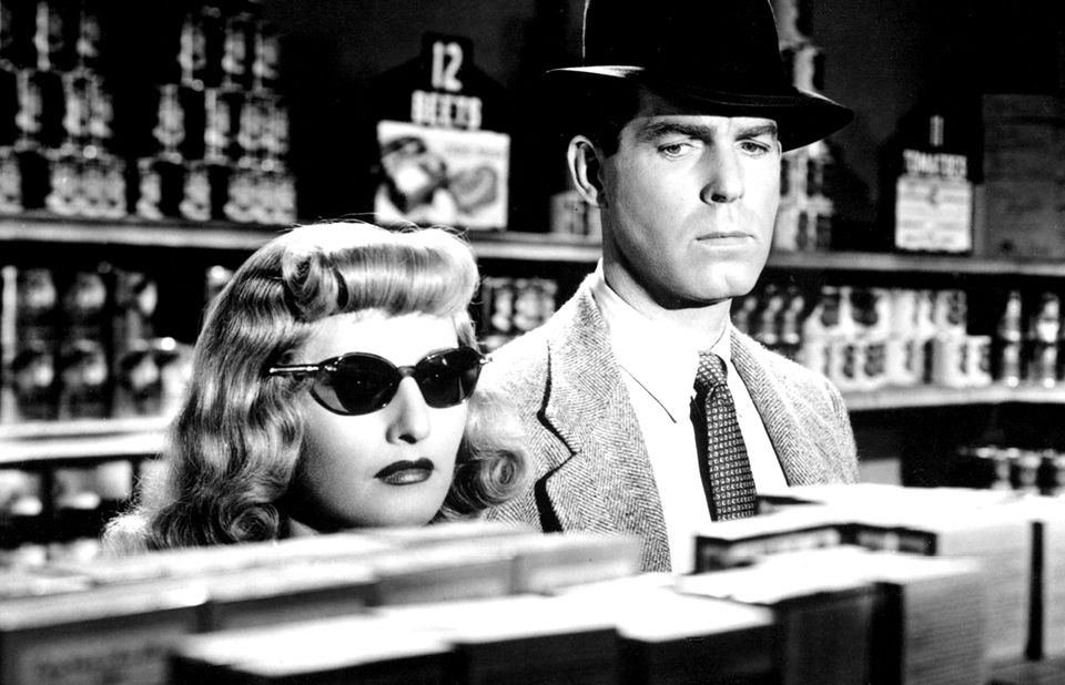 DOUBLE INDEMNITY (1944) at Paramount 50th Summer Classic Film Series