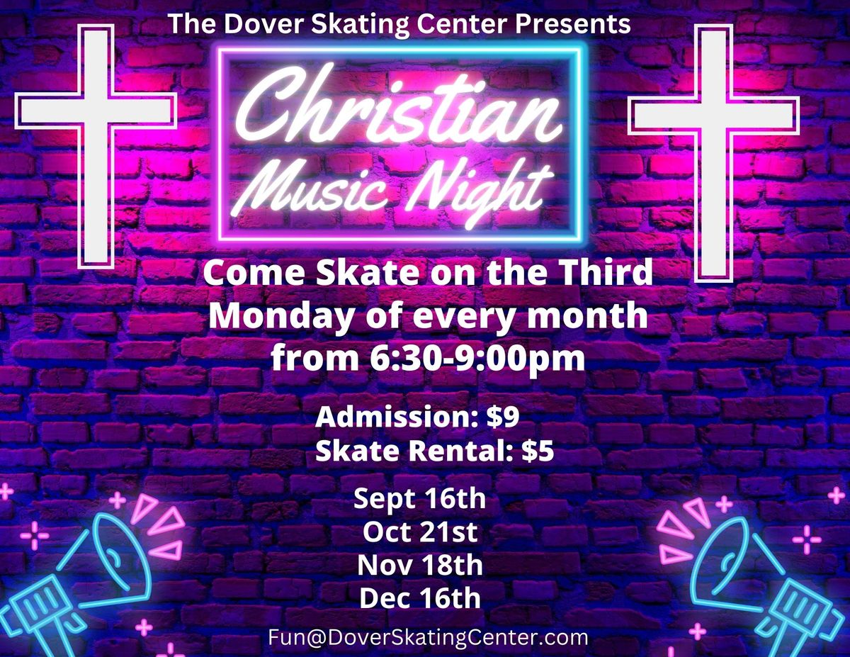 Christian Music Skate Night