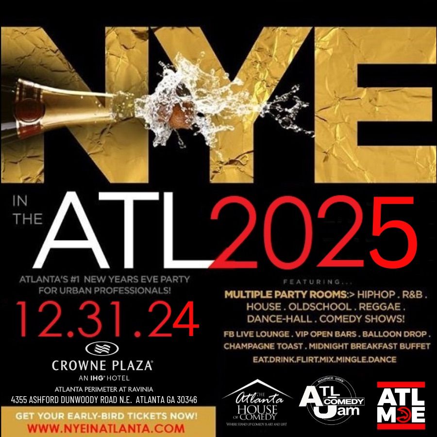 New Years Eve in Atlanta 