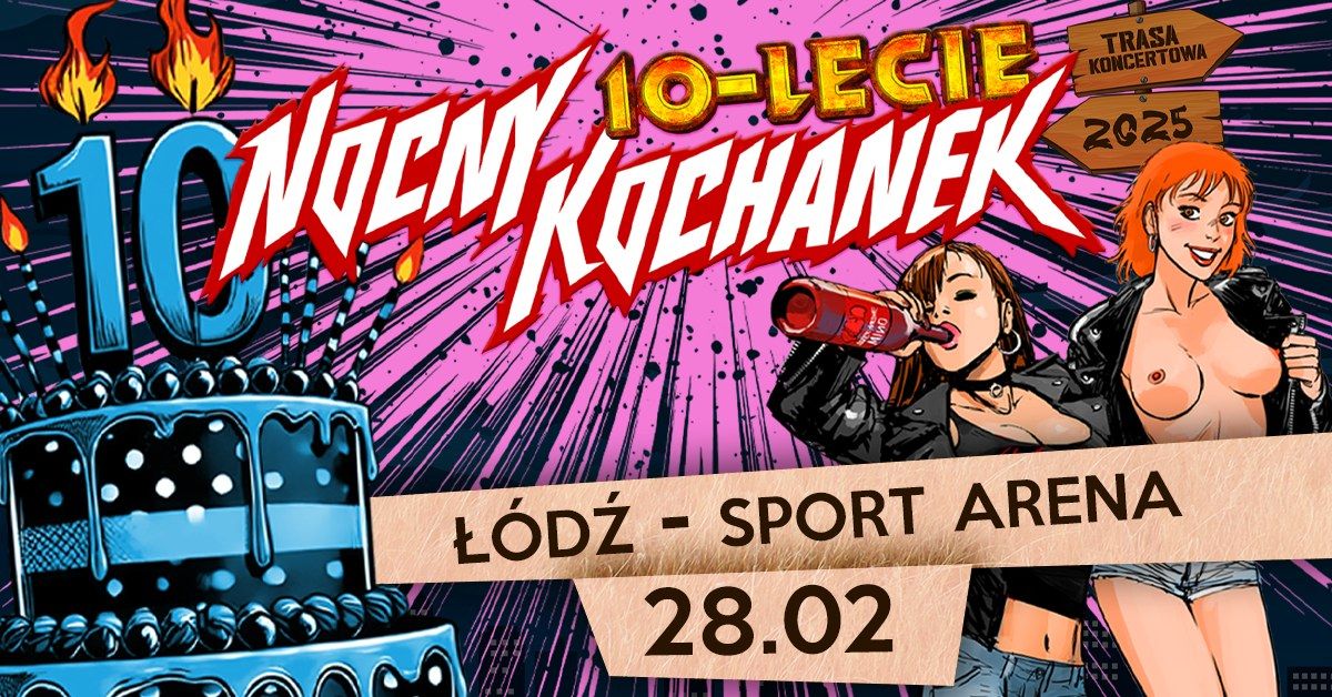 NOCNY KOCHANEK - 1OLECIE | \u0141\u00d3D\u0179 | SPORT ARENA