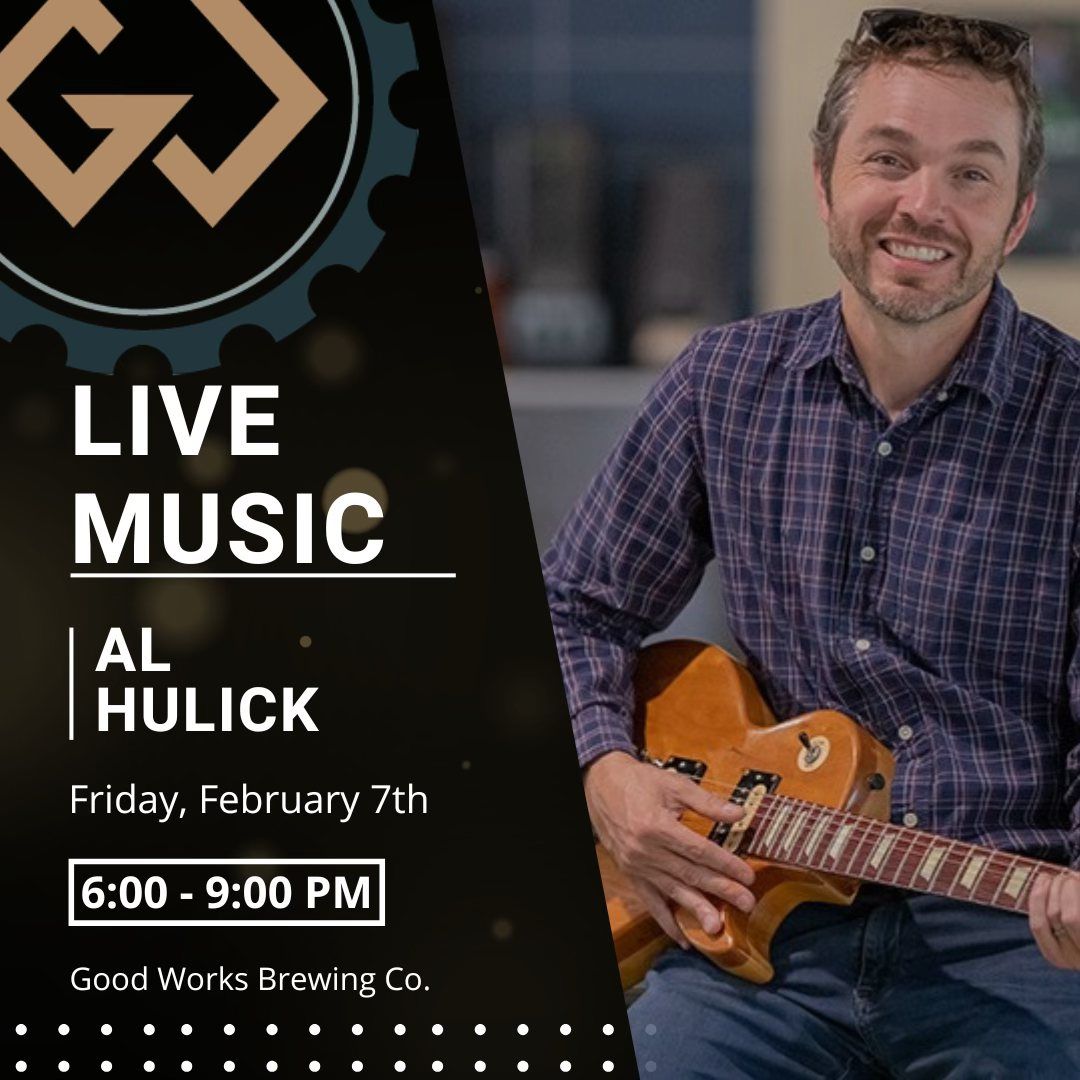 Live Music w\/ Al Hulick