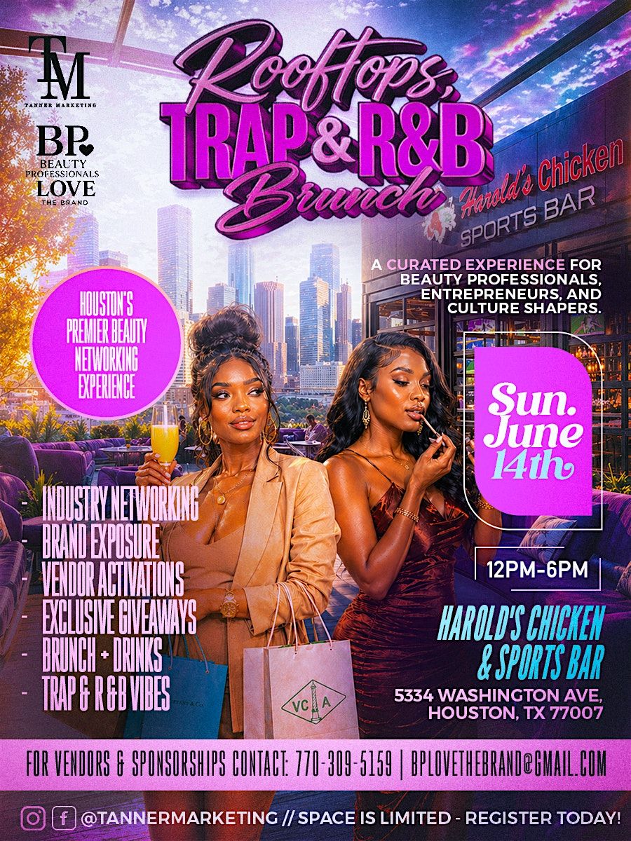 Beauty Professionals Love Rooftops,Trap & R&B