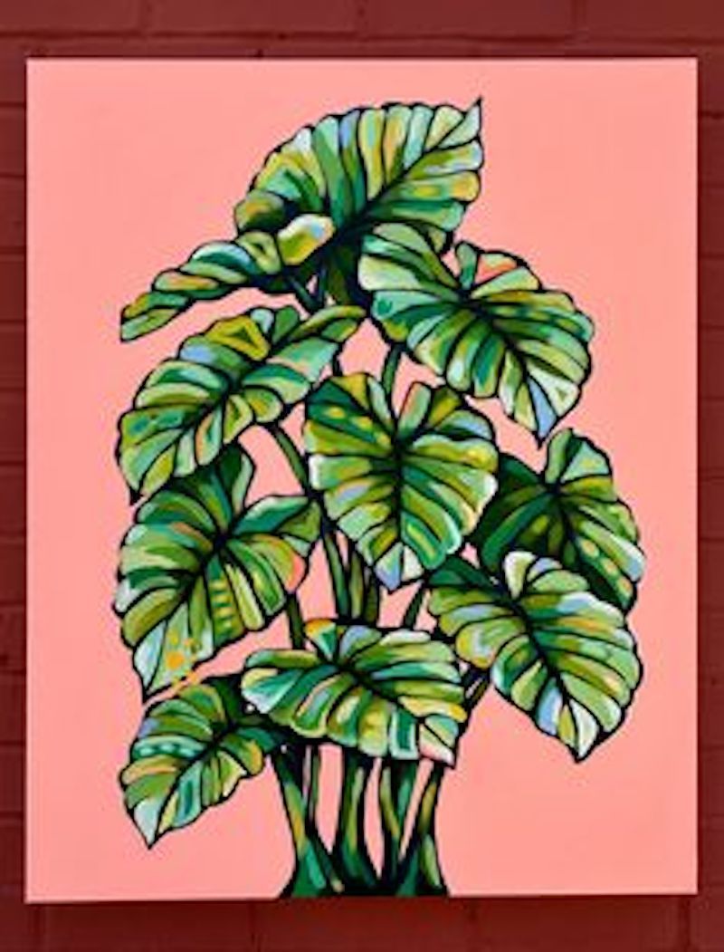 Palms Pantry: Botanical Painting