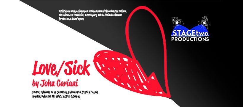 STAGEtwo Productions Presents Love\/Sick by John Cariani