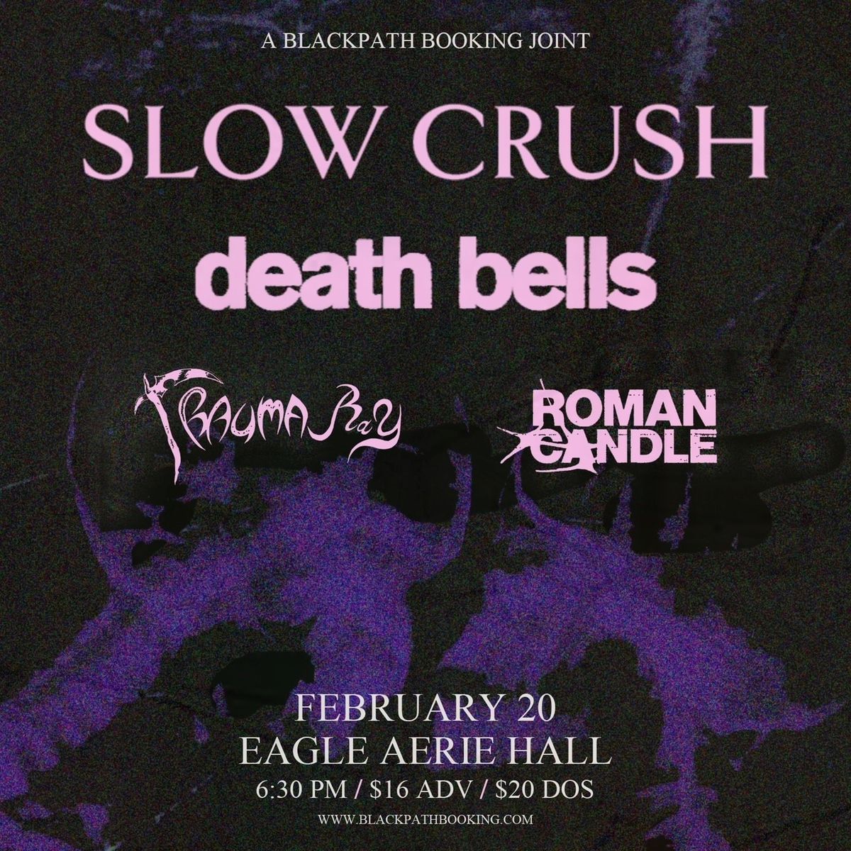 Slow Crush at The Foundry Philadelphia