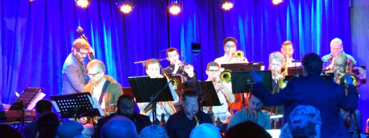 2nd Set With The Tom Garling Jazz Orchestra