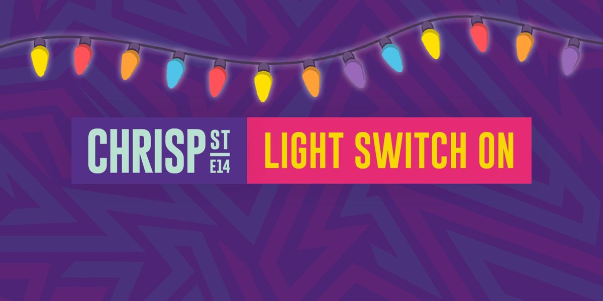 Chrisp Street Light Switch On \ud83c\udf84