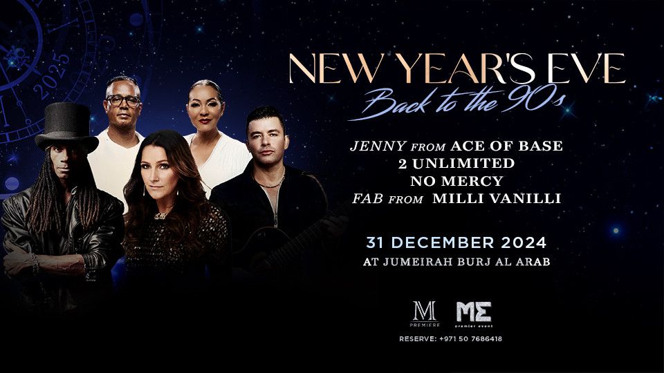 New Year's Eve Gala Dinner at Jumeirah Burj Al Arab in Dubai