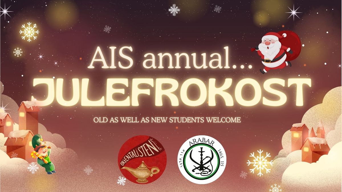 ARABISK OG ISLAMSTUDIERS JULEFROKOST