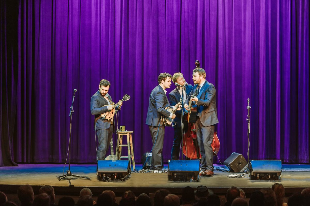 The Slocan Ramblers at the Denman Hall