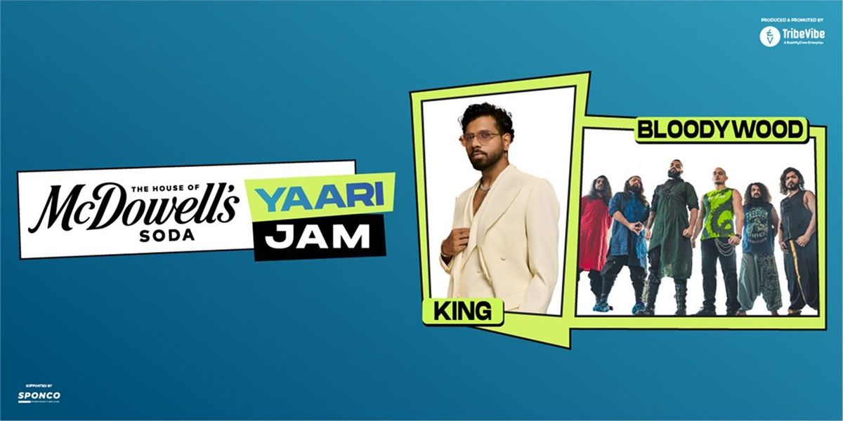 McDowell's Soda Yaari Jam King Bloodywood-Guwahati