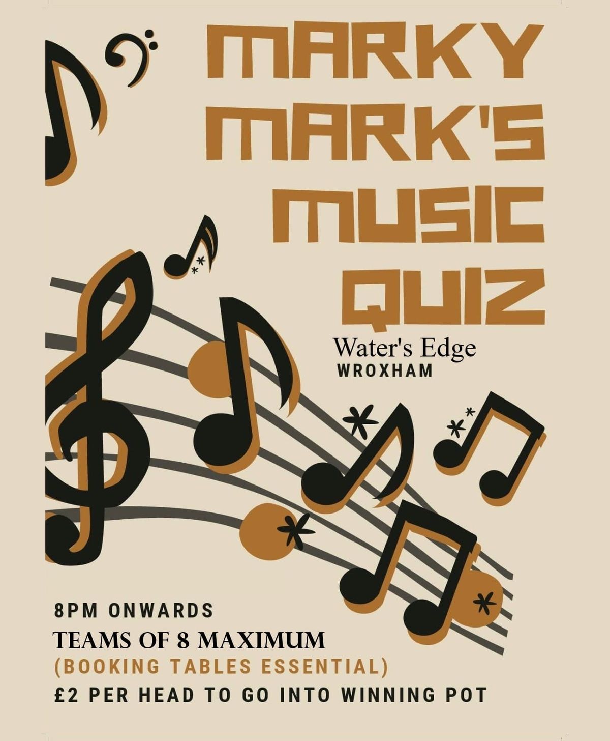 Marky Mark's Music Quiz