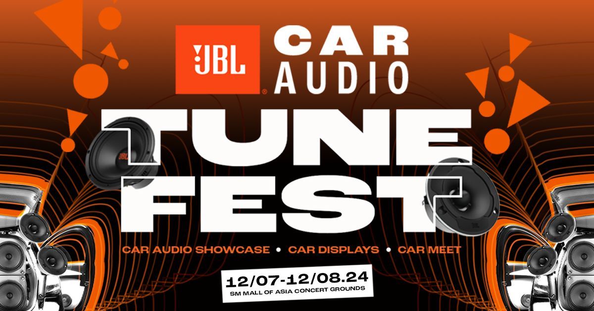 JBL Car Audio Tune Fest 2024