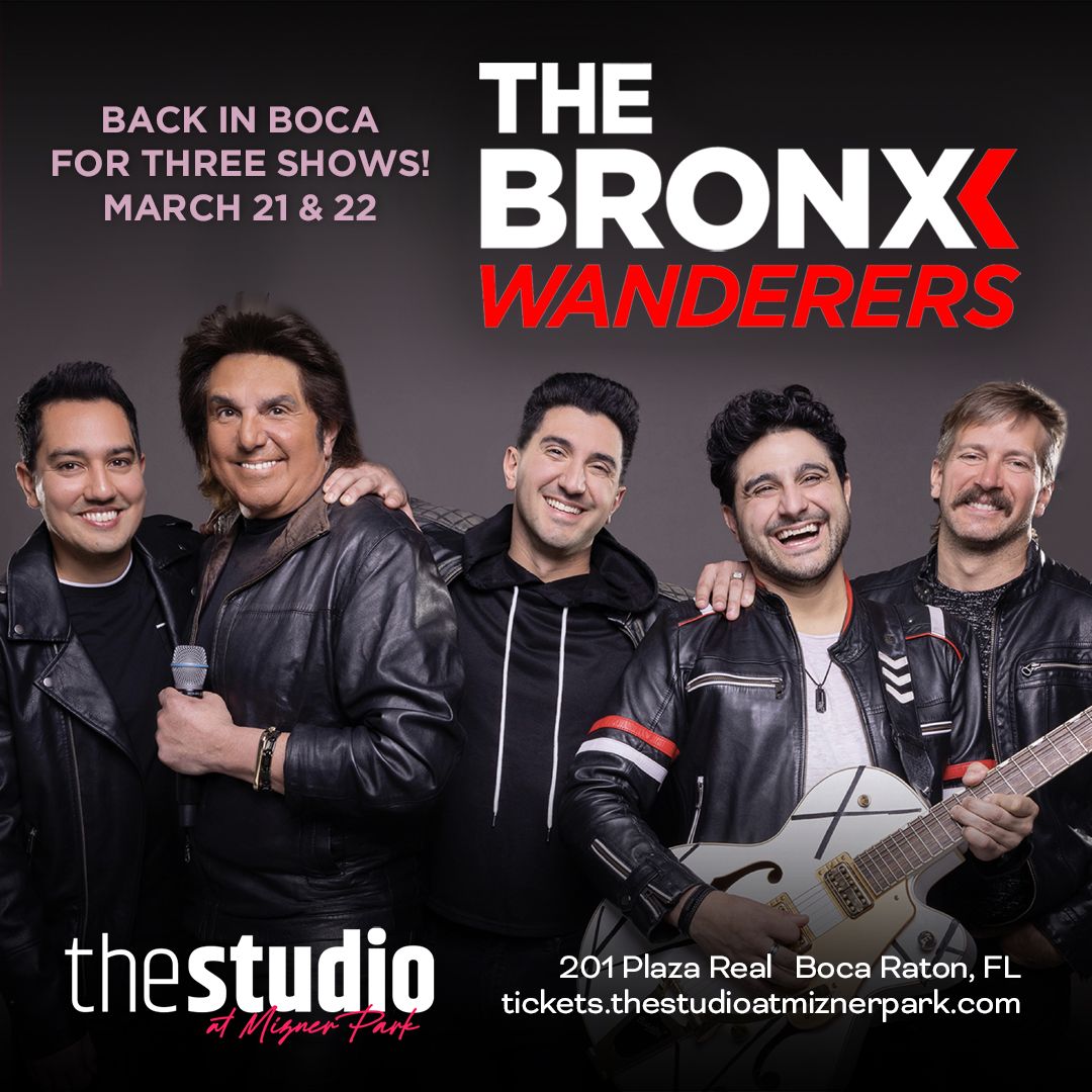 The Bronx Wanderers Holiday Show at Fitzgerald Performing Arts Center at Flagler Auditorium