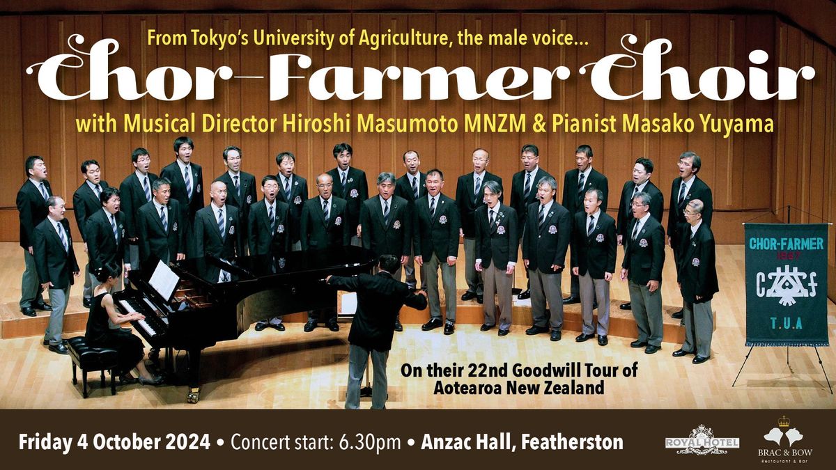 Chor Farmer Concert