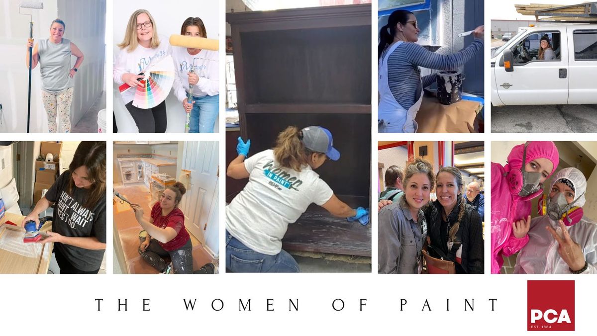 Women In Paint