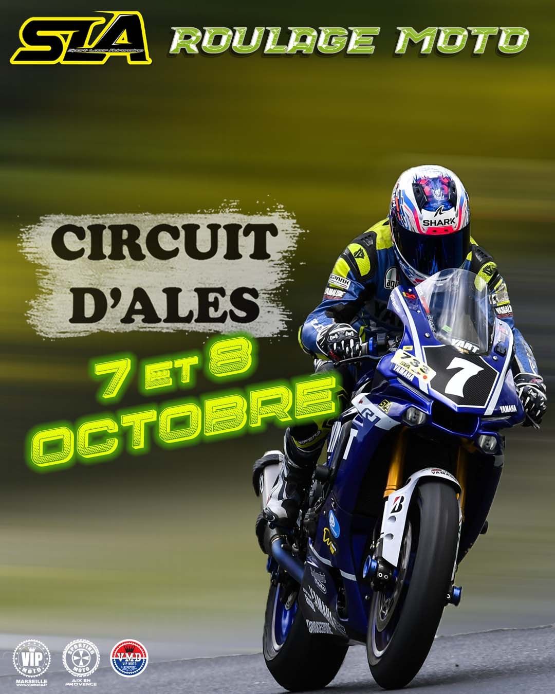 Roulage Moto Al\u00e8s 7 et 8 octobre 