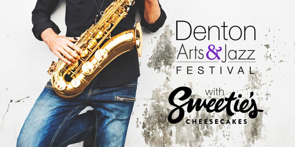 Sweetie's Cheesecakes at Denton Arts and Jazz Festival