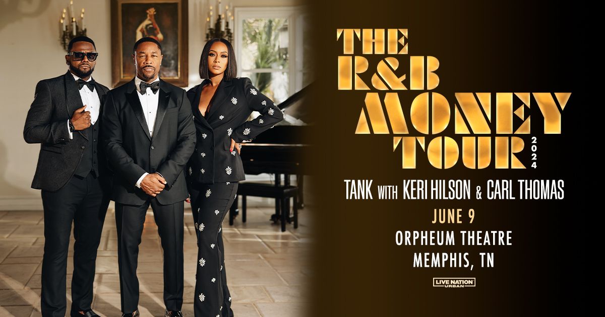 THE R&B MONEY TOUR with Tank, Keri Hilson, and Carl Thomas