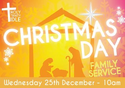 Christmas Day Family Service