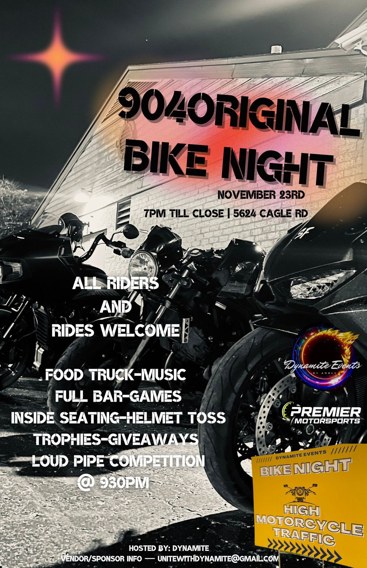 Bike Night with the 904 Originals 