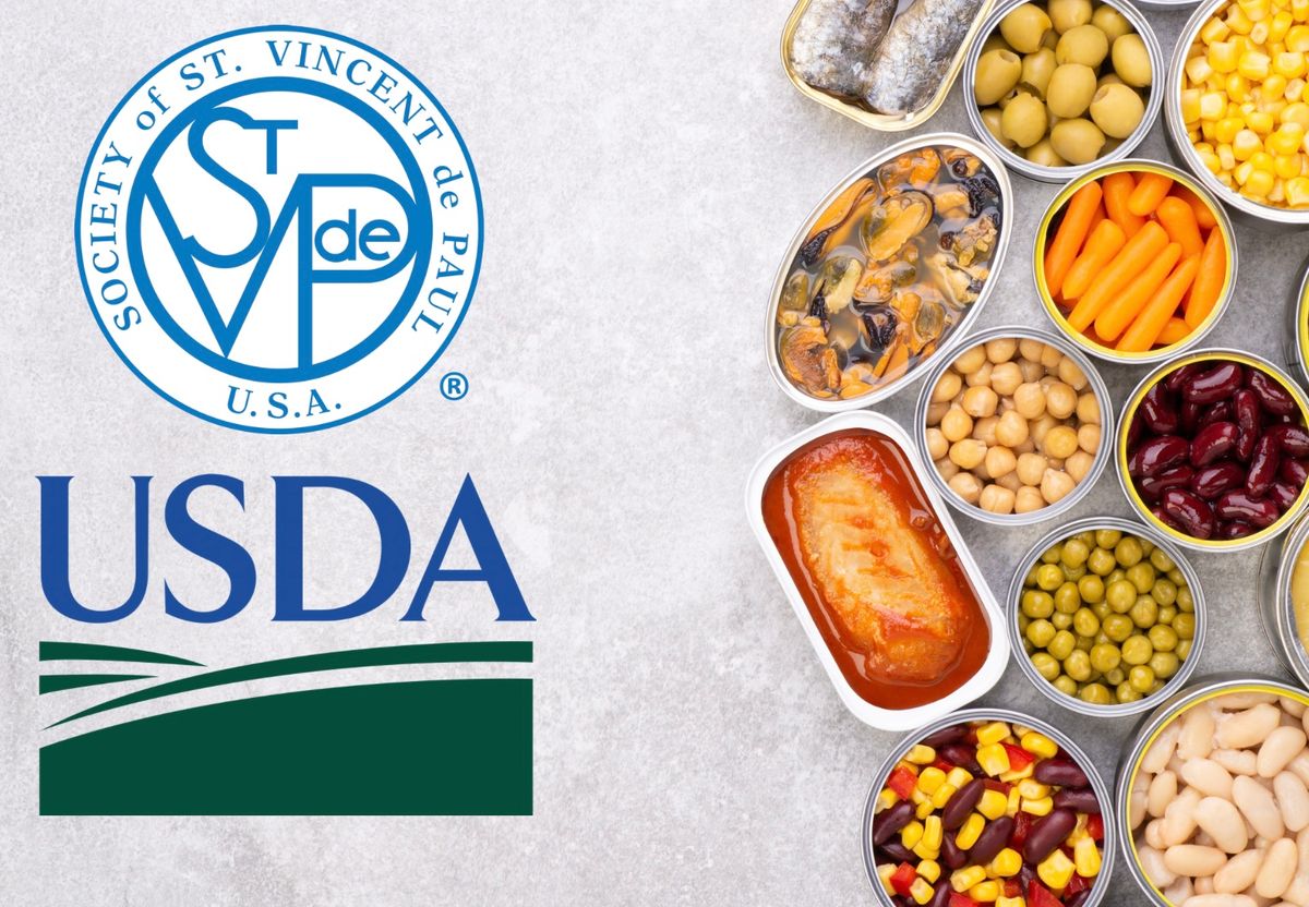 Monthly USDA Food Distribution