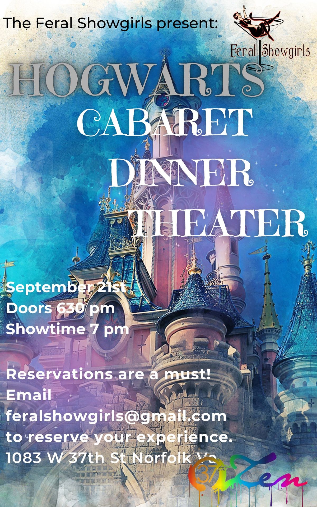 Cabaret Dinner Theater Hogwart's Castle