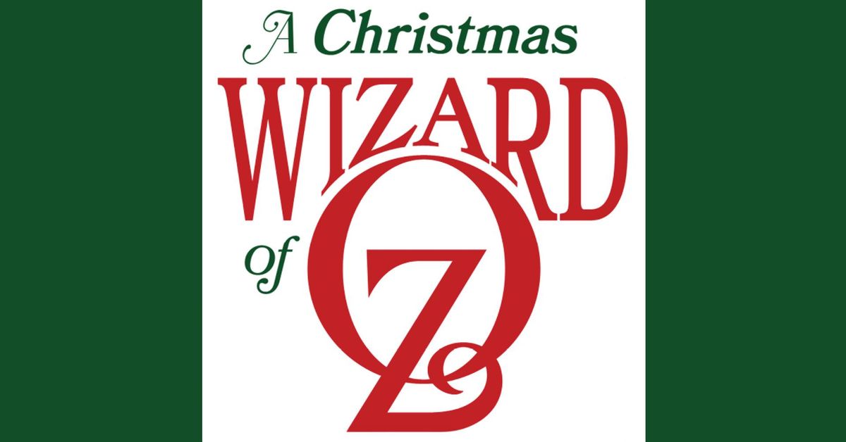 A Christmas Wizard of Oz Camp