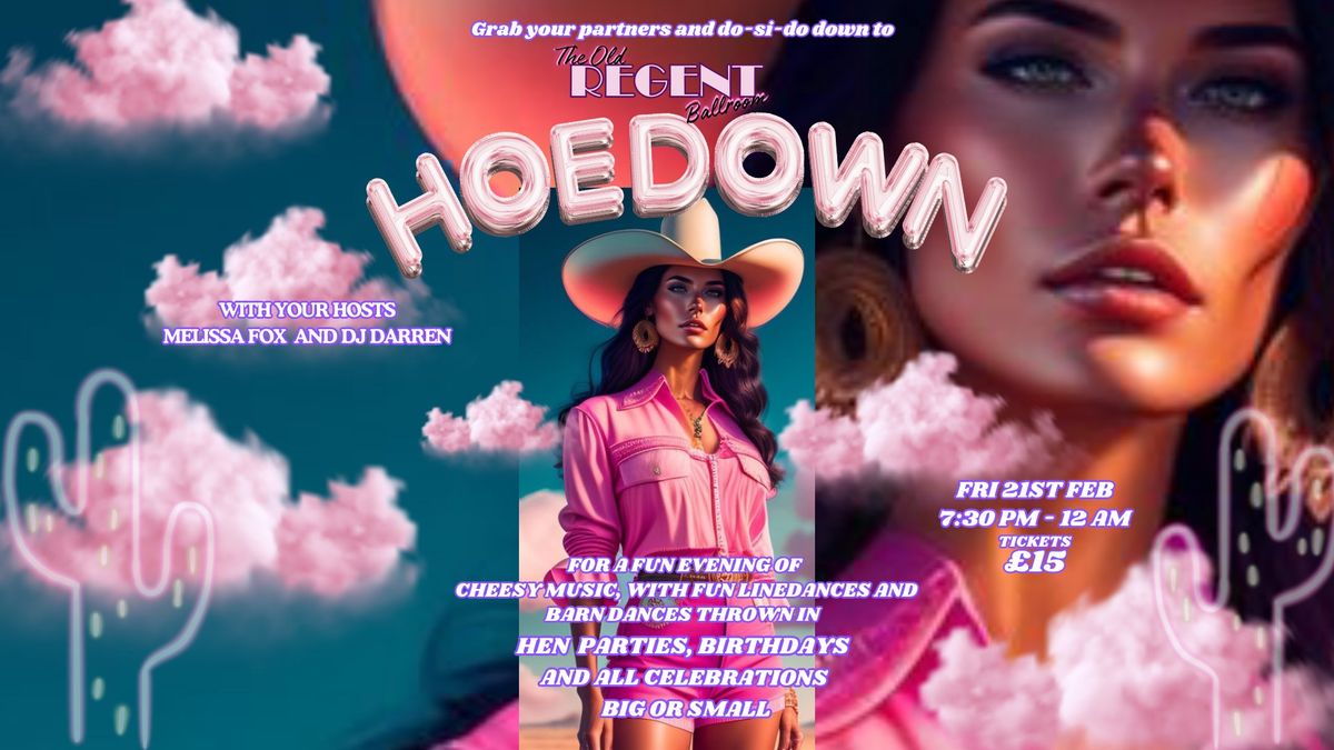 Hoedown. An evening of fun. 