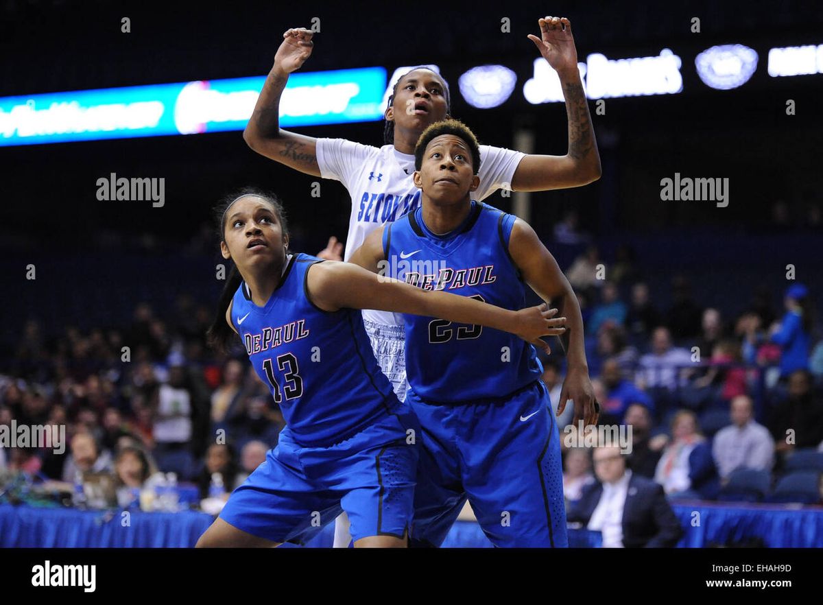 Seton Hall Pirates Women's Basketball vs. DePaul Blue Demons