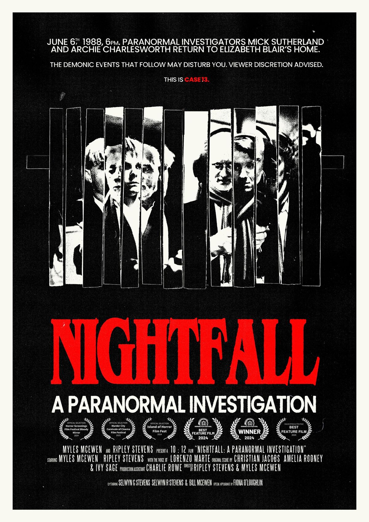 Nightfall: A Paranormal Investigation Australian Premiere! 