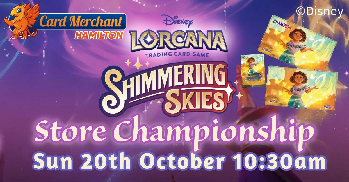 CM Hamilton Lorcana Shimmering Skies Store Championship