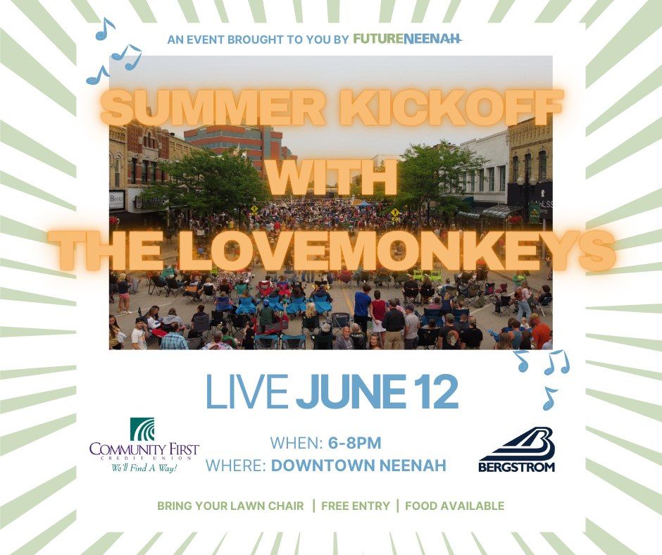 Summer Kickoff feat. The LoveMonkeys
