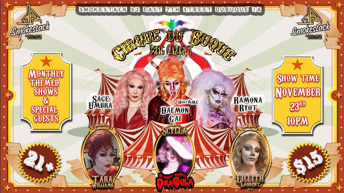 Cirque du Buque Drag Cabaret