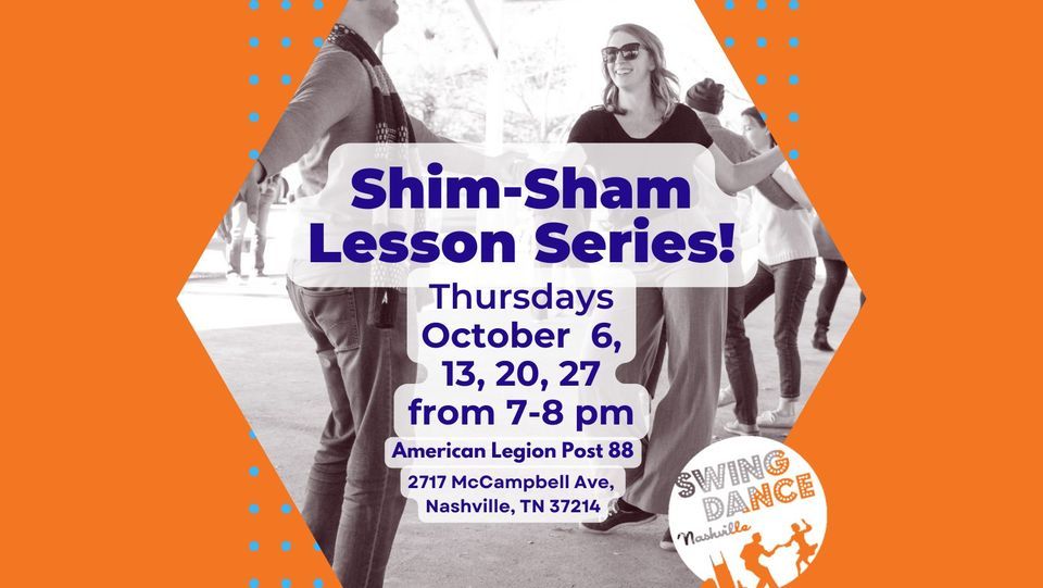 Shim-Sham Lesson Series