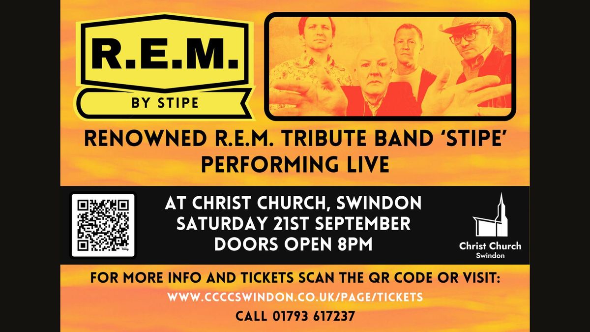 R.E.M. by Stipe live at Christ Church