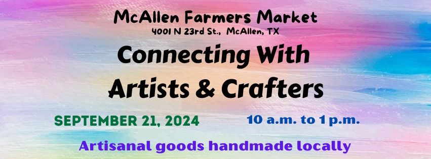 Connecting With Artists & Crafters