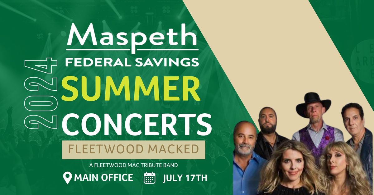 Summer Concert - Fleetwood Macked